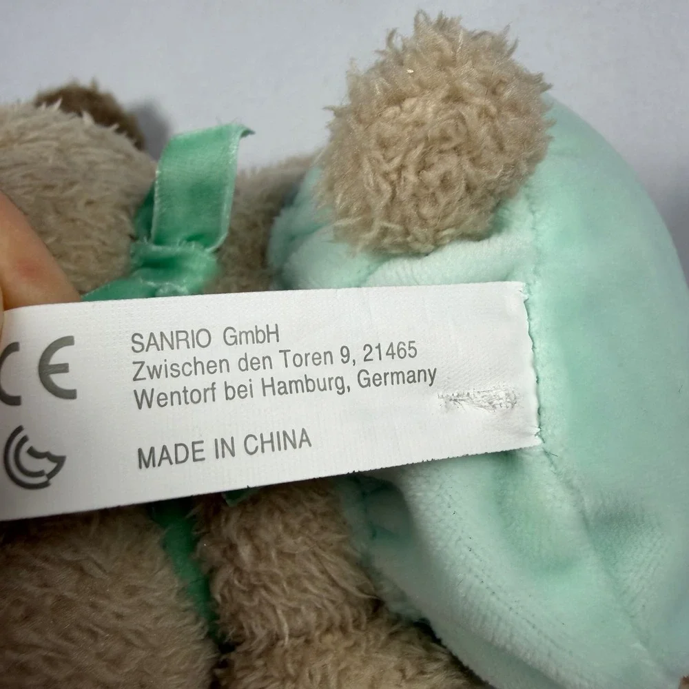 anrio Pochacco Bear Costume Baby Romper Plush 8